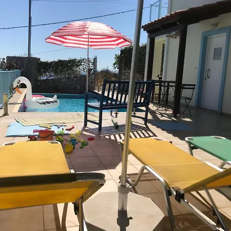 Tranquil Vista Villa: Seaside Retreat With Private Pool * Kefalas