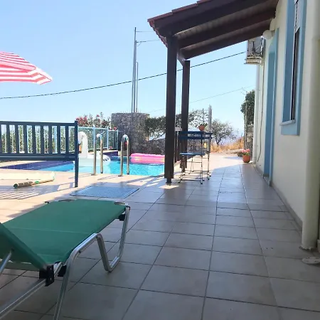 Tranquil Vista Villa: Seaside Retreat With Private Pool * Kefalas