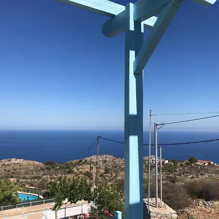 Villa Breathtaking Sea And Mountain Views With Private Pool, Peace Full Relaxing With Wifi Near Shops And Restaurants *