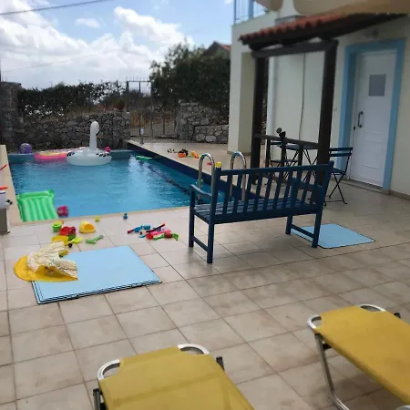 Βίλα Breathtaking Sea And Mountain Views With Private Pool, Peace Full Relaxing With Wifi Near Shops And Restaurants