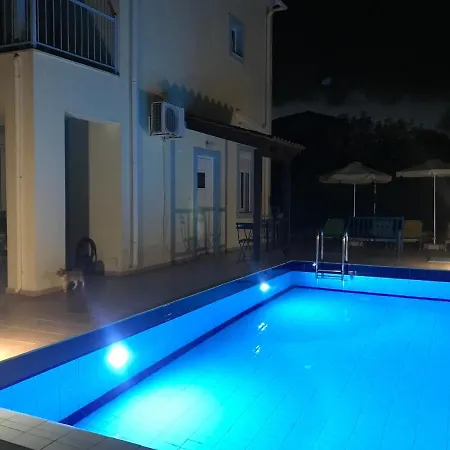 Tranquil Vista Villa: Seaside Retreat With Private Pool Villa Kefalas