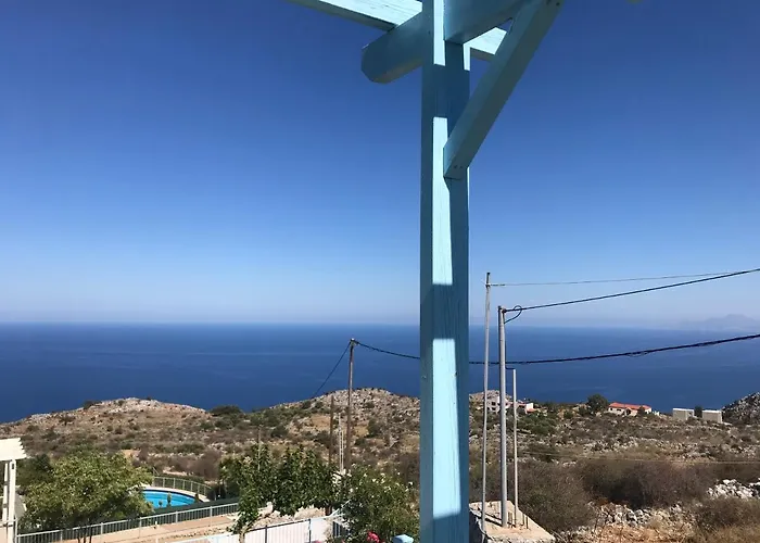 וילה Breathtaking Sea And Mountain Views With Private Pool, Peace Full Relaxing With Wifi Near Shops And Restaurants *